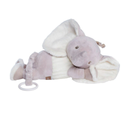 Мягкие животные - Мягкая музыкальная игрушка Слоненок 25 см Nicotoy IG-OL185996
