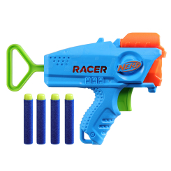 Помпова зброя - Бластер іграшковий Nerf Elite Junior Racer (F8637)