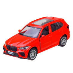 Автомодели - Автомодель Автопром BMW X5M красный (4370/2)
