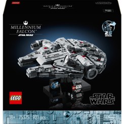 Конструктори LEGO - Конструктор LEGO Star Wars Тисячолітній сокіл (75375)