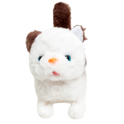 Мягкие животные - Интерактивная игрушка Maya toys Мой любимец Котенок коричневый хвост (MC-1054/3)