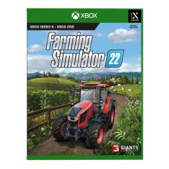 Товары для геймеров - Игра консольная Xbox One Farming Simulator 22 (4064635510019)