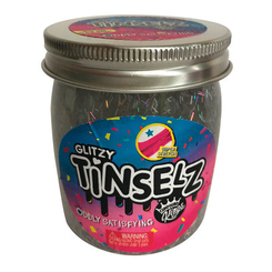 Антистресс игрушки - Слайм Compound kings Glitzy Tinselz с ароматом конфет 210 г (300189-8)