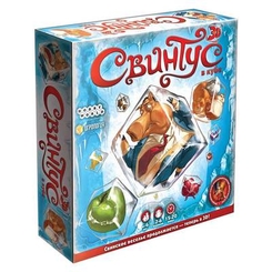 Розважальні ігри - Настільна гра Свинтус 3D (1141)