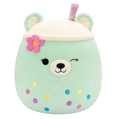 Подушки - М'яка іграшка Squishmallows М'ятний ведмідь 30 см (SQER01266)