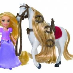 Ляльки - Лялька Міні Рапунцель з конем Simba (5069437)