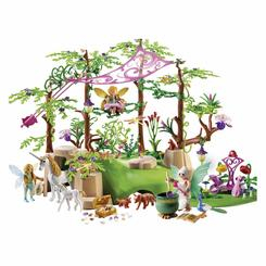 Конструкторы с уникальными деталями - Конструктор Playmobil Феи в волшебном лесу (9132)