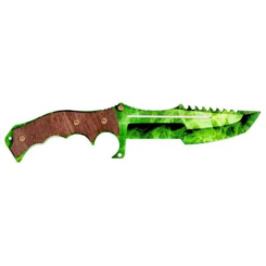 Холодное и метательное оружие - Нож охотничий Mic CS GO Emerald (HUN-E) (160431)