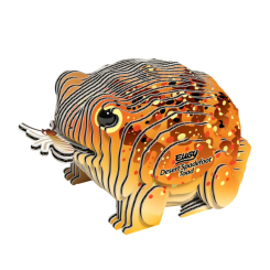 3D-пазли - 3D пазл Eugy Зоопарк Пустельна лопатонога жаба (XEG-117) 3D-пазли - 3D пазл Eugy Зоопарк Пустельна лопатонога жаба (XEG-117)