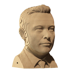 3D-пазлы - 3D пазл Cartonic Elon (4820191132757)