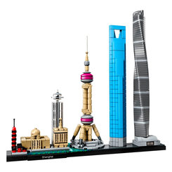 Конструктори LEGO - Конструктор LEGO Architecture Шанхай (21039)