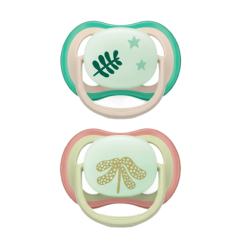 Товары по уходу - Пустышка Avent Ultra Air Nighttime ортодонтическая 2 шт (SCF376/31)