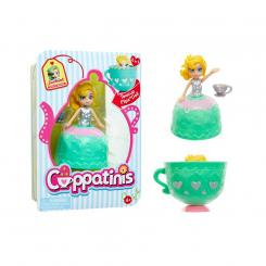 Ляльки - Лялька Cuppatinis S1 Жасмин Мінто Cupcake Surprise 10 см з аксесуаром (38772)