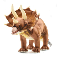 М'які тварини - М'яка іграшка Hansa Трицератопс 43 см (6135)