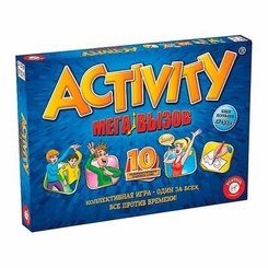 Развлекательные игры - Настольная игра Активити Мегавиклик Piatnik (792021)
