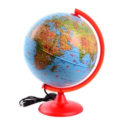 Обучающие игрушки - Глобус Tecnodidattica Zoo с подсветкой (0325ZOZOUCLRR046)