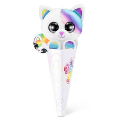 М'які тварини - М'яка іграшка Zuru Coco Cones Rainbow Білий котик (9631SQ1/3) М'які тварини - М'яка іграшка Zuru Coco Cones Rainbow Білий котик (9631SQ1/3)