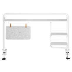 Мебель для геймеров - Настольная полка-органайзер OfficePro White (DS253W)