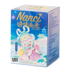 Фигурки персонажей - Фигурка-сюрприз Pop Top Rolife Nanci Поэтическая красота (ZPXX) Фигурки персонажей - Фигурка-сюрприз Pop Top Rolife Nanci Поэтическая красота (ZPXX)