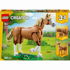 Конструкторы LEGO - Конструктор LEGO Creator Прекрасный конь (31166)