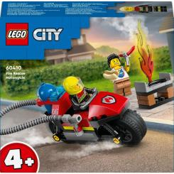 Конструкторы LEGO - Конструктор LEGO City Пожарный спасательный мотоцикл (60410)