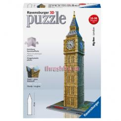 3D-пазлы - 3D пазл Биг-Бен Ravensburger (12554)