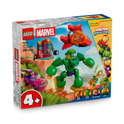 Конструктори LEGO - Конструктор Lego Marvel Локі проти команди Залізної Людини (11211)