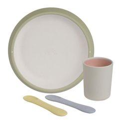 Детская посуда и аксессуары - Набор посуды Bebe Confort Happy Mealtime (3105201180) Детская посуда и аксессуары - Набор посуды Bebe Confort Happy Mealtime (3105201180)