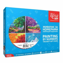 Товары для рисования - Картина по номерам Rosa Start Четыре сезона 35 x 45 см (N00013563)