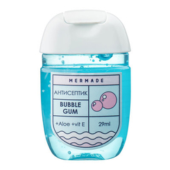 Антисептики и маски - Антисептик-гель для рук Mermade Bubble Gum 29 мл (MR0013)