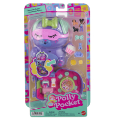 Куклы - Игровой набор Polly Pocket Компактный мир приключений Щенок (JFG56/1)