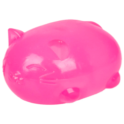 Антистрес іграшки - Іграшка-антистрес Monster Gum Крутий заміс Cool Cats рожева (T24584/1)