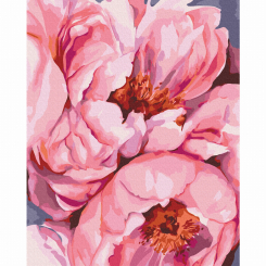 Товари для малювання - Картина за номерами Brushme Розкіш пелюсток (BS53941)