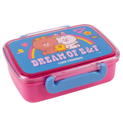 Ланч-бокси - Ланчбокс Yes Line friends 420 мл (707755) Ланч-бокси - Ланчбокс Yes Line friends 420 мл (707755)
