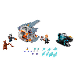 Конструкторы LEGO - Конструктор LEGO В поисках оружия Тора (76102)