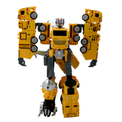 Трансформеры - Игровой набор Країна Іграшок Трансформер желтый 5 в 1 (788-94Y)