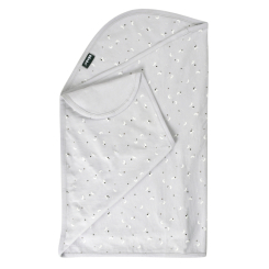 Товари для догляду - Пелюшка Beaba Miracle Місяць і зорі сіра (43079)