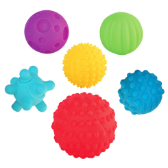 Развивающие игрушки - Развивающая игрушка Kiddi Smart Сенсорные мячики (4434-KS)