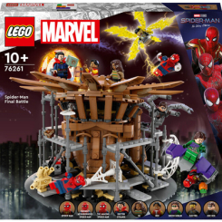 Конструкторы LEGO - Конструктор LEGO Marvel Решающий бой Человека-Паука (76261)