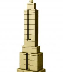 Конструкторы LEGO - Конструктор Эмпайр Стейт Билдинг LEGO (21002)