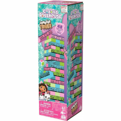 Настольные игры - Настольная игра Spin Master Дженга Кукольный домик Габби (SM33678/6066778) Настольные игры - Настольная игра Spin Master Дженга Кукольный домик Габби (SM33678/6066778)