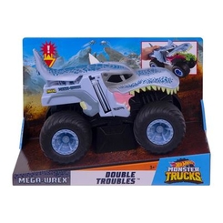 Коллекционные автомодели - Машинка Hot Wheels Monster trucks Mega wrex 1:24 (GCG06/GCG08)
