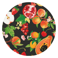 Товари для малювання - Картина за номерами Brushme Фруктовий мікс (RC00048M) Товари для малювання - Картина за номерами Brushme Фруктовий мікс (RC00048M)