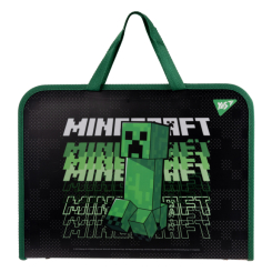 Канцтовары - Папка-портфель Yes FC Minecraft (492168)