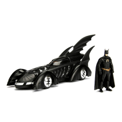 Автомоделі - Машина Jada Бетмен назавжди Бетмобіль з фігуркою Бетмена 1:24 (253215003)
