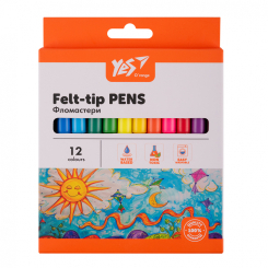 Канцтовары - Набор маркеров Yes Orange Line 18 цветов (650548) Канцтовары - Набор маркеров Yes Orange Line 18 цветов (650548)