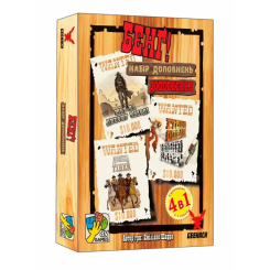 Настільні ігри - Настільна гра Geekach Бенґ! Набір доповнень(4820242622336) Настільні ігри - Настільна гра Geekach Бенґ! Набір доповнень(4820242622336)