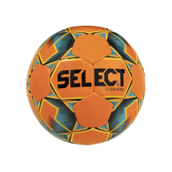 Спортивные активные игры - Мяч футбольный Select Cosmos Extra Everflex оранжевый/синий Уни 5 (069522-012-5)