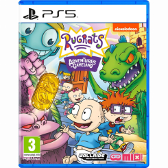 Товари для геймерів - Гра консольна PS5 Rugrats Adventures in Gameland Невгамовні (5056635608208)