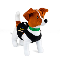Мягкие животные - Мягкая игрушка Золушка Собака Патрон 30 см (ZL716)